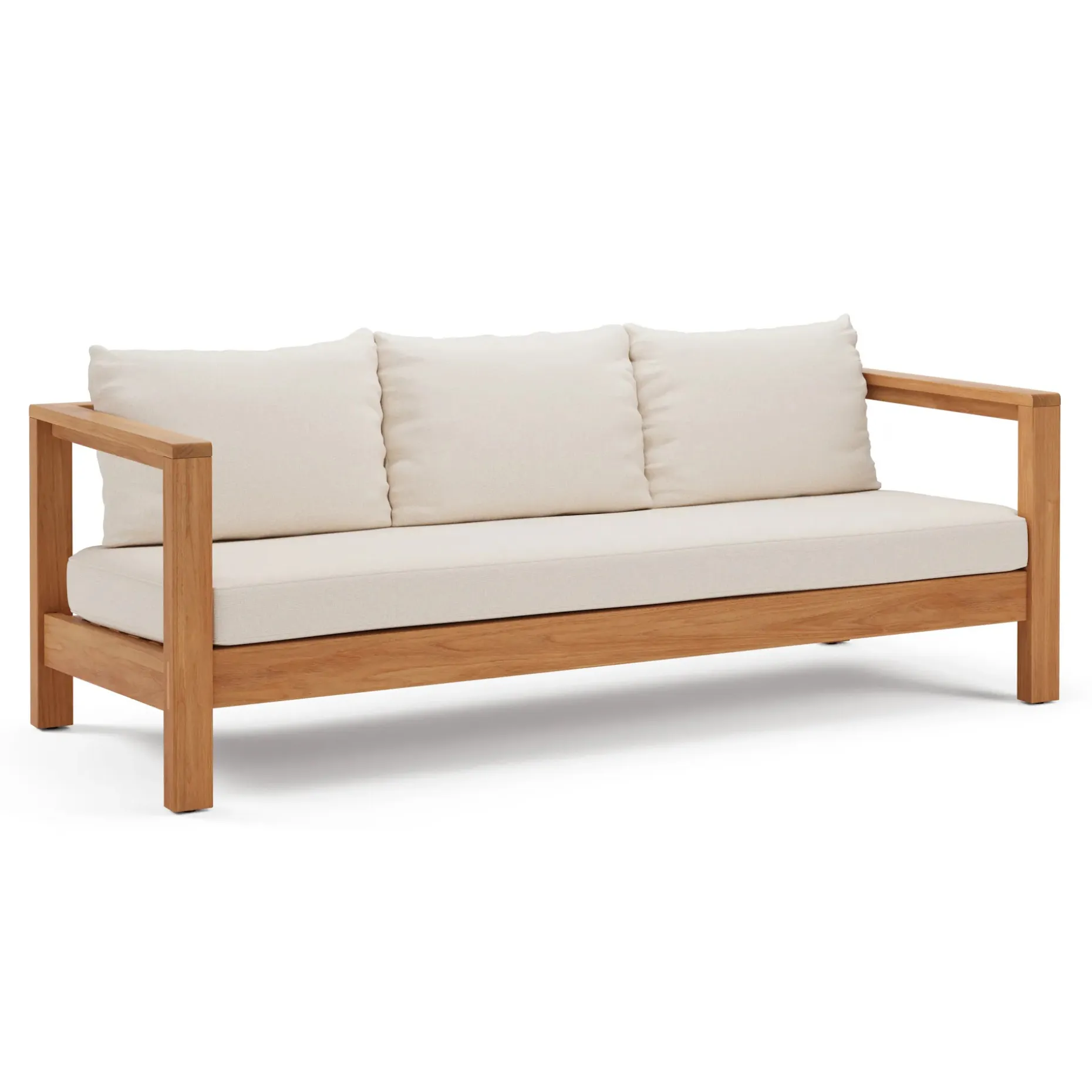 Palmera 80" Outdoor Sofa Set - Portside Beige