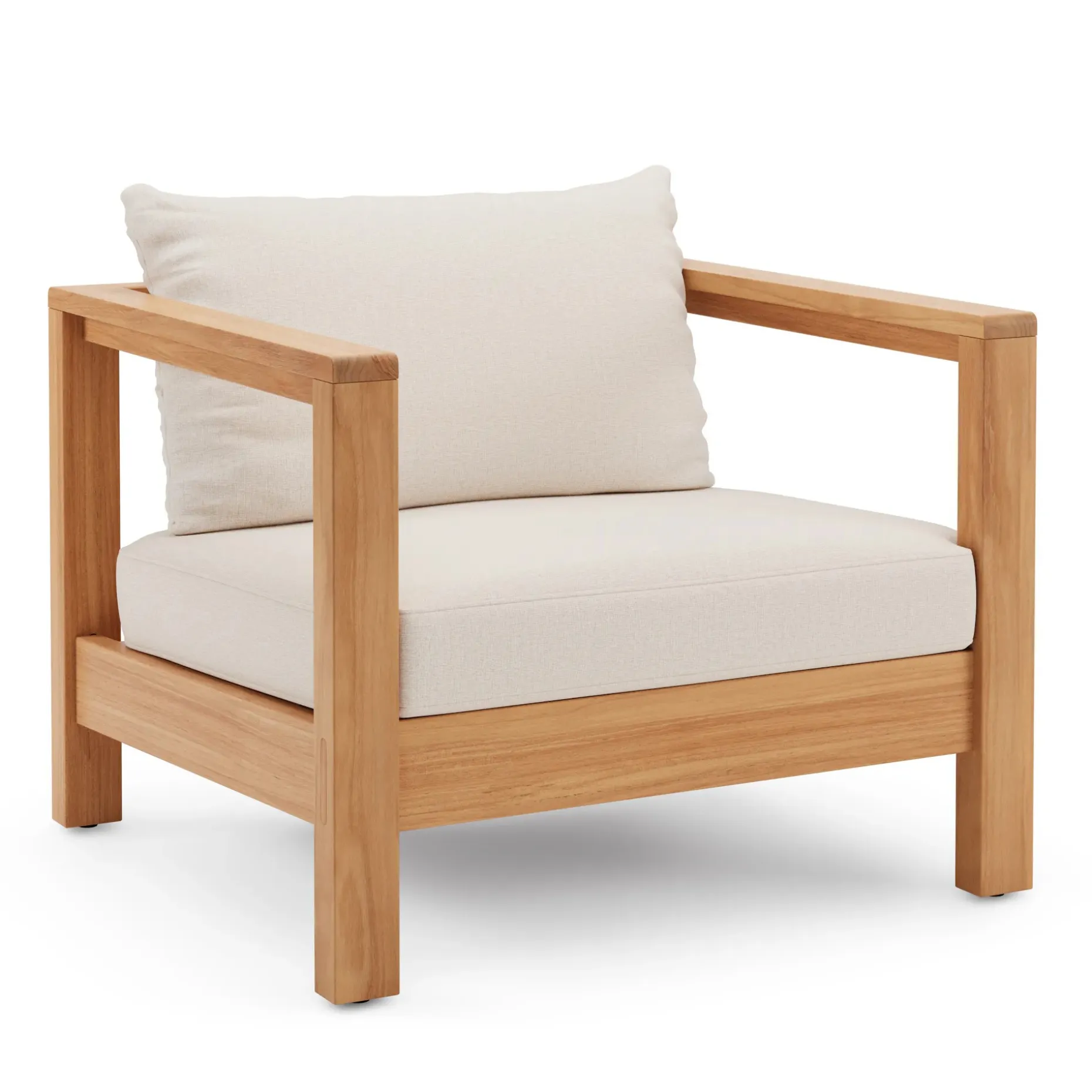 Palmera 80" Outdoor Sofa Set - Portside Beige