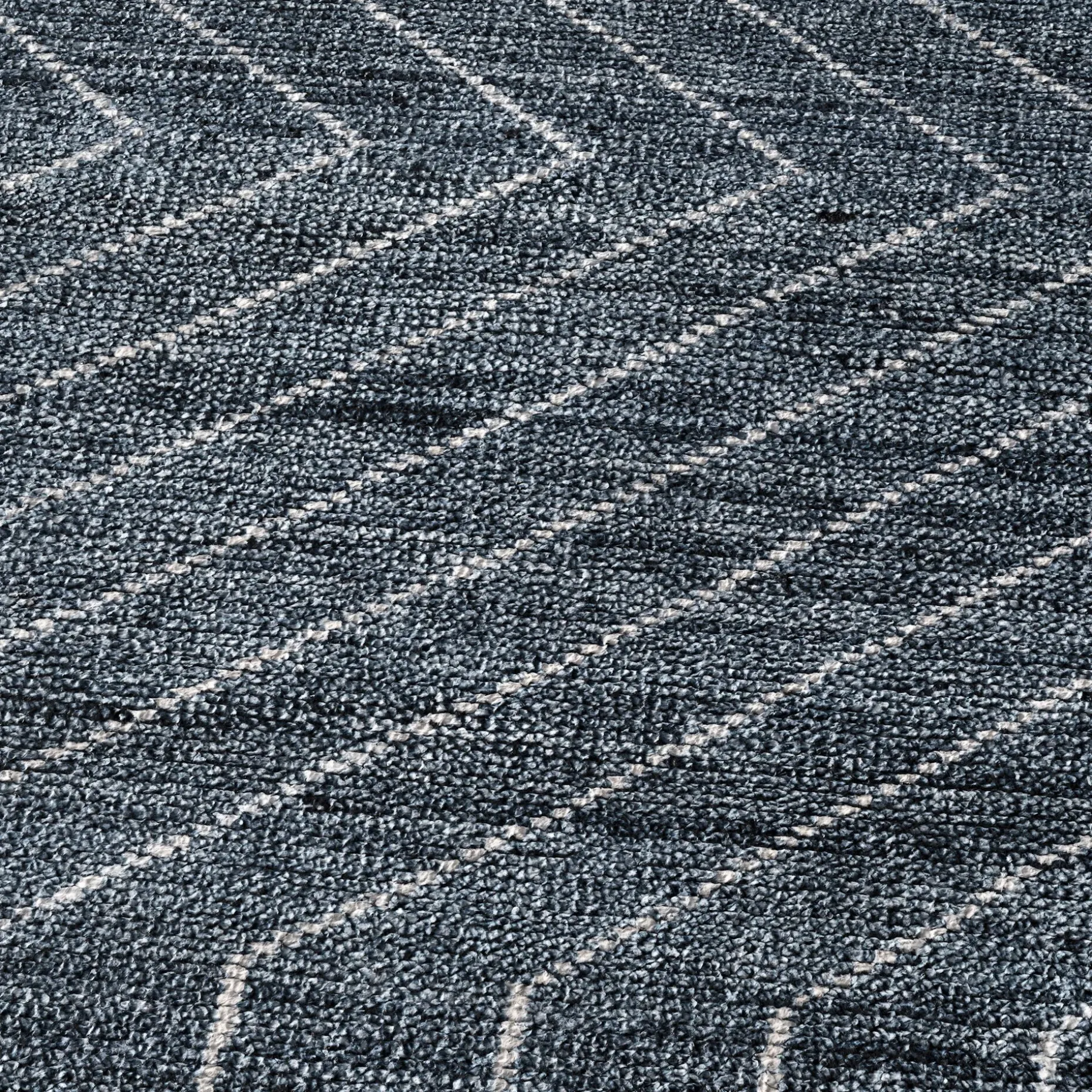 Parallel 9 x 12 Rug - Wave Blue / White