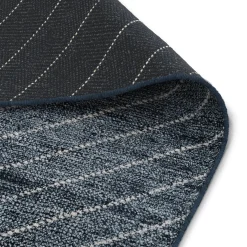 Parallel 9 x 12 Rug - Wave Blue / White