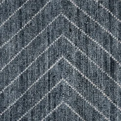 Parallel 9 x 12 Rug - Wave Blue / White