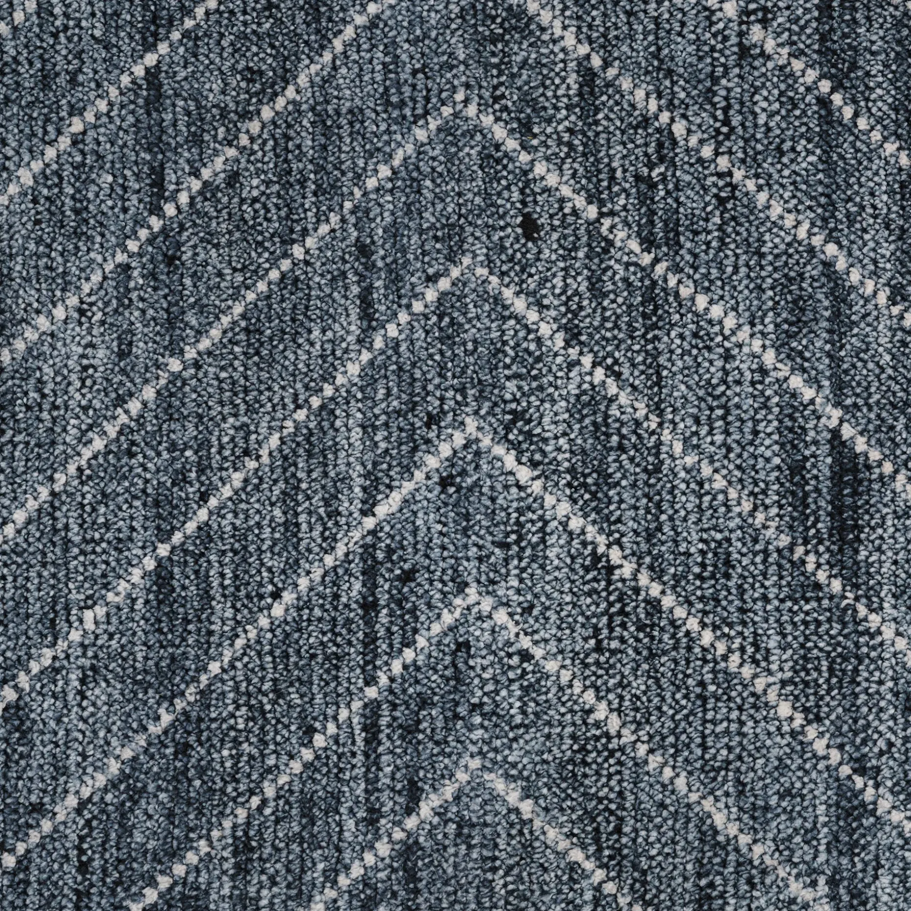 Parallel 9 x 12 Rug - Wave Blue / White