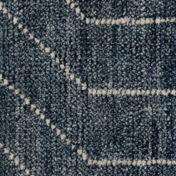 Parallel 8 x 10 Rug - Wave Blue / White
