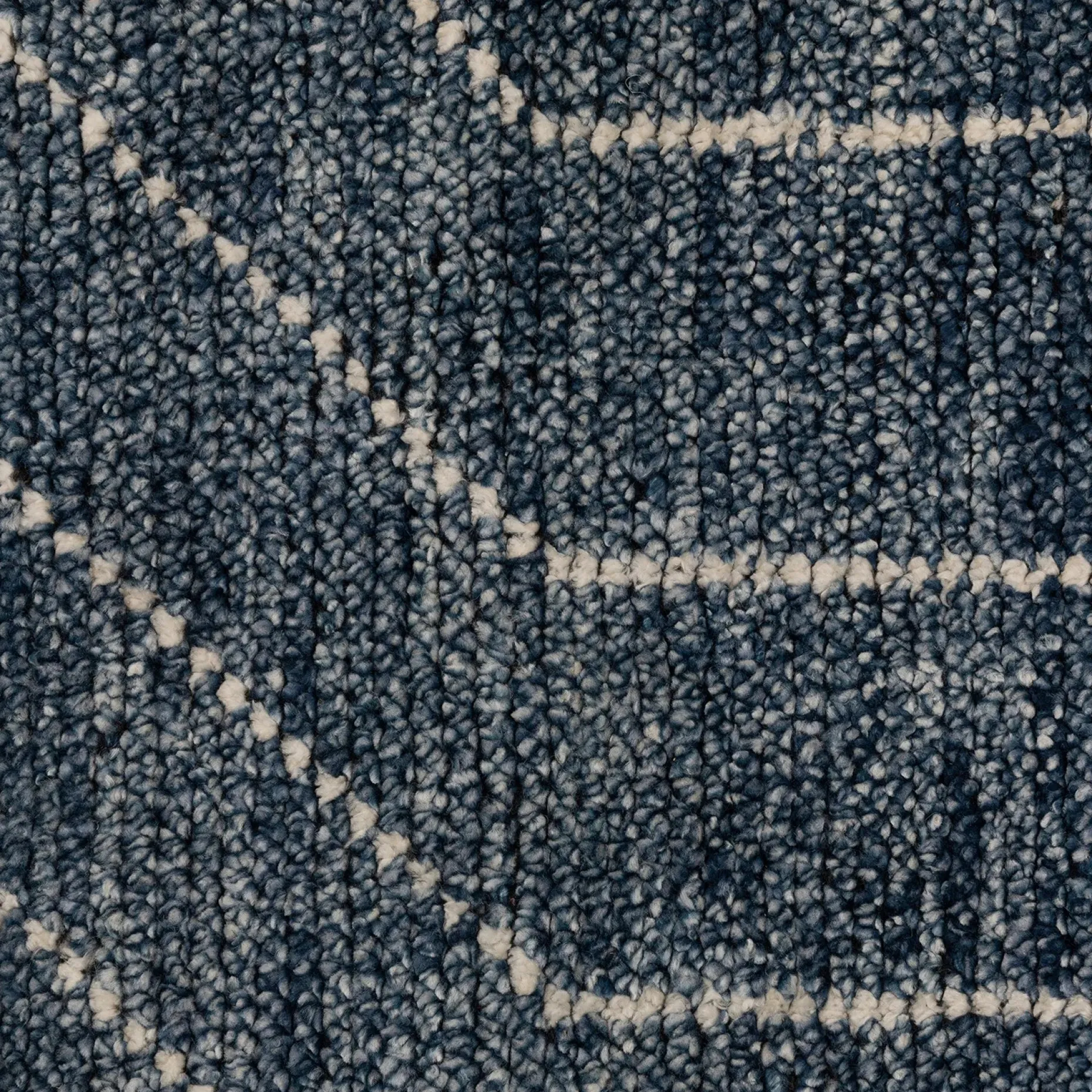 Parallel 8 x 10 Rug - Wave Blue / White