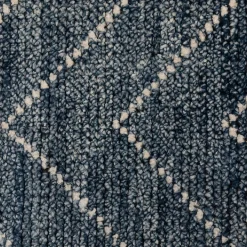 Parallel 8 x 10 Rug - Wave Blue / White