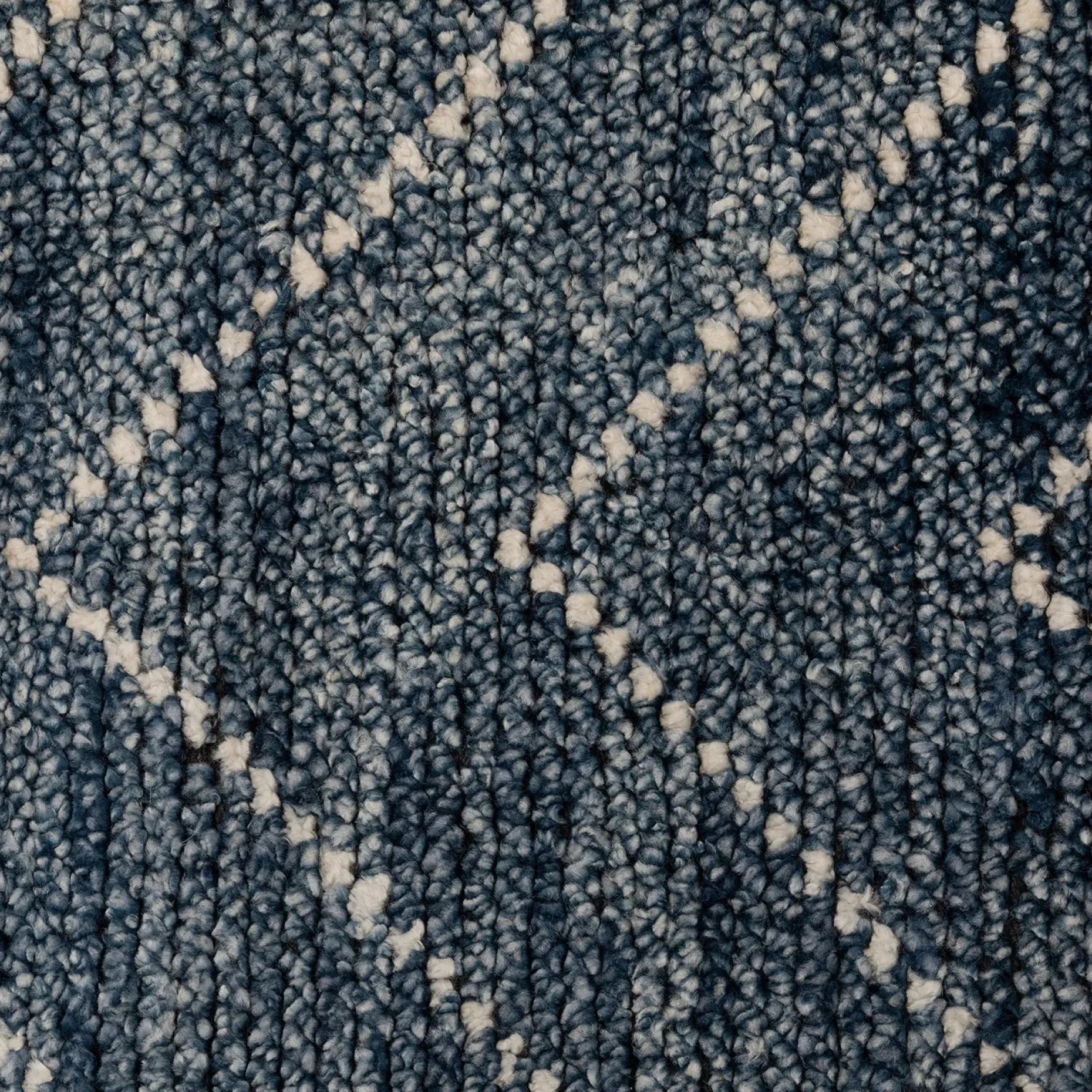 Parallel 8 x 10 Rug - Wave Blue / White