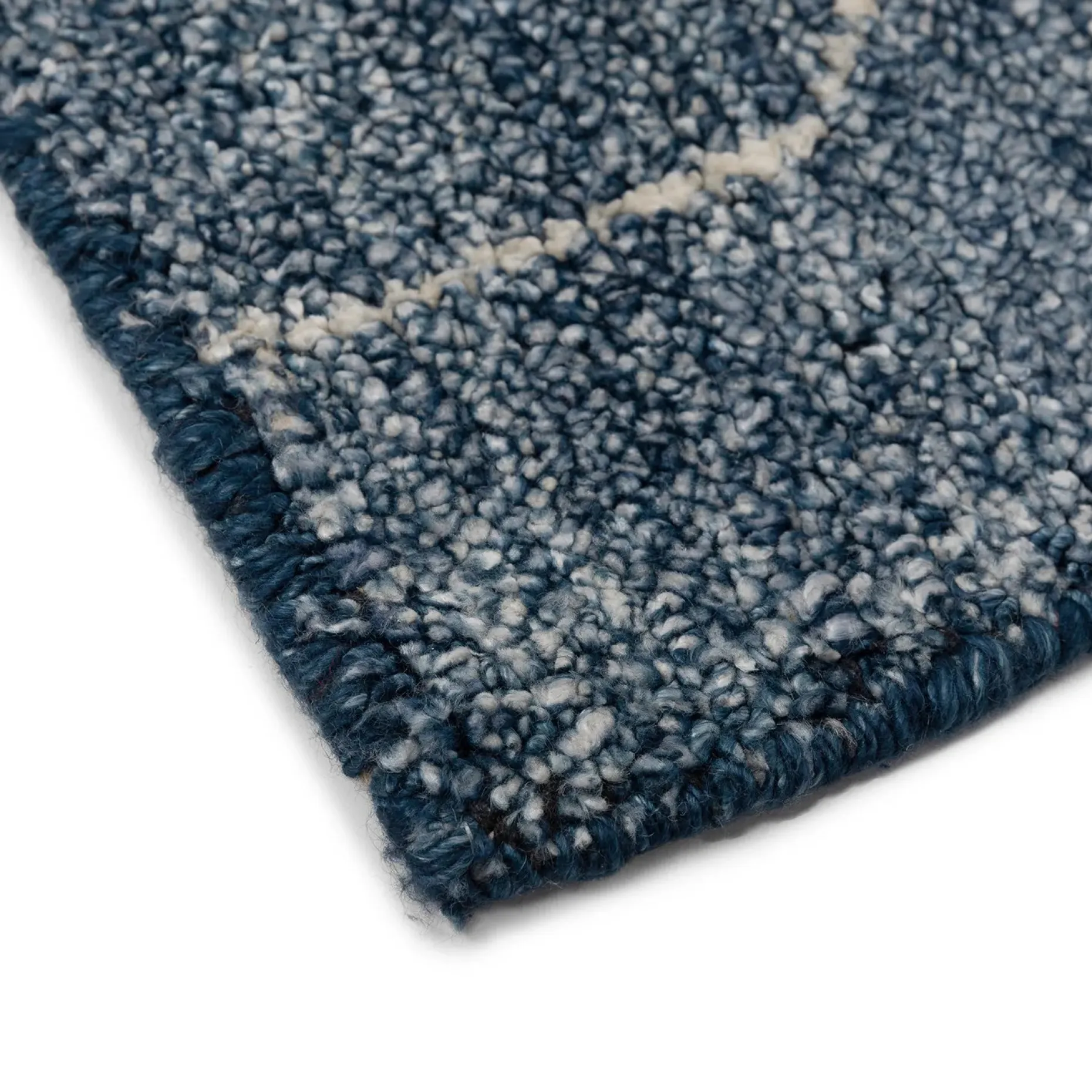 Parallel 8 x 10 Rug - Wave Blue / White
