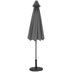 Paras Tilting Umbrella - Dark Gray