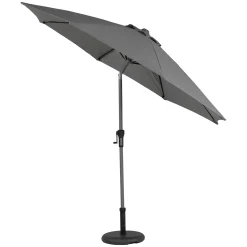 Paras Tilting Umbrella - Dark Gray