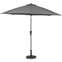 Paras Tilting Umbrella - Dark Gray