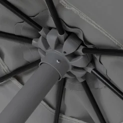 Paras Tilting Umbrella - Dark Gray