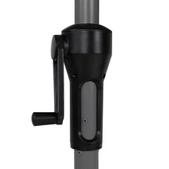 Paras Tilting Umbrella - Dark Gray