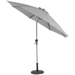 Paras Tilting Umbrella - Light Gray