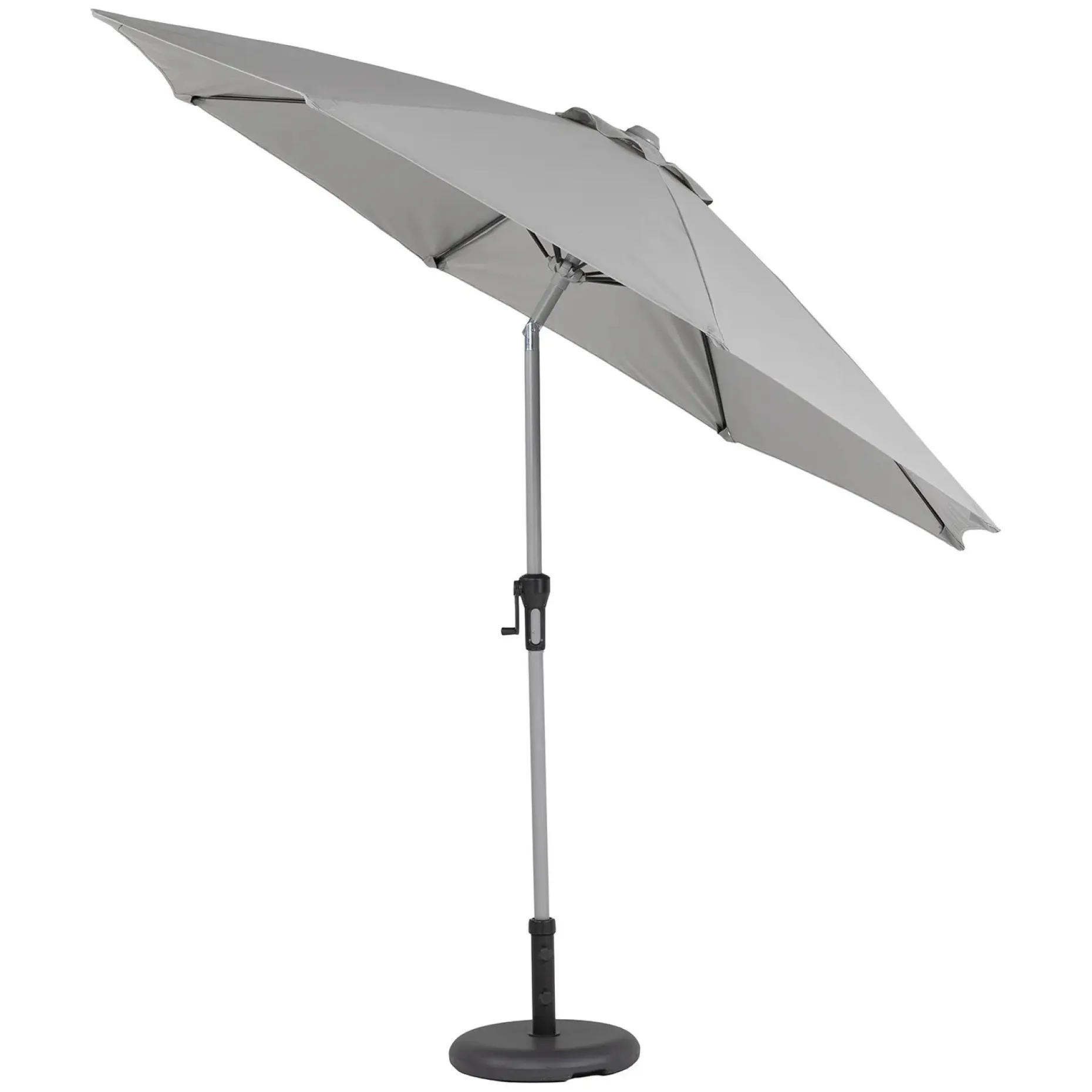 Paras Tilting Umbrella - Light Gray