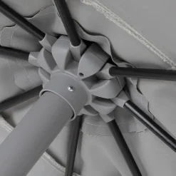 Paras Tilting Umbrella - Light Gray