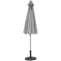 Paras Tilting Umbrella - Light Gray