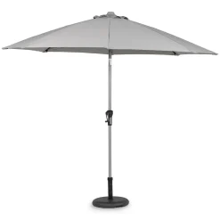 Paras Tilting Umbrella - Light Gray