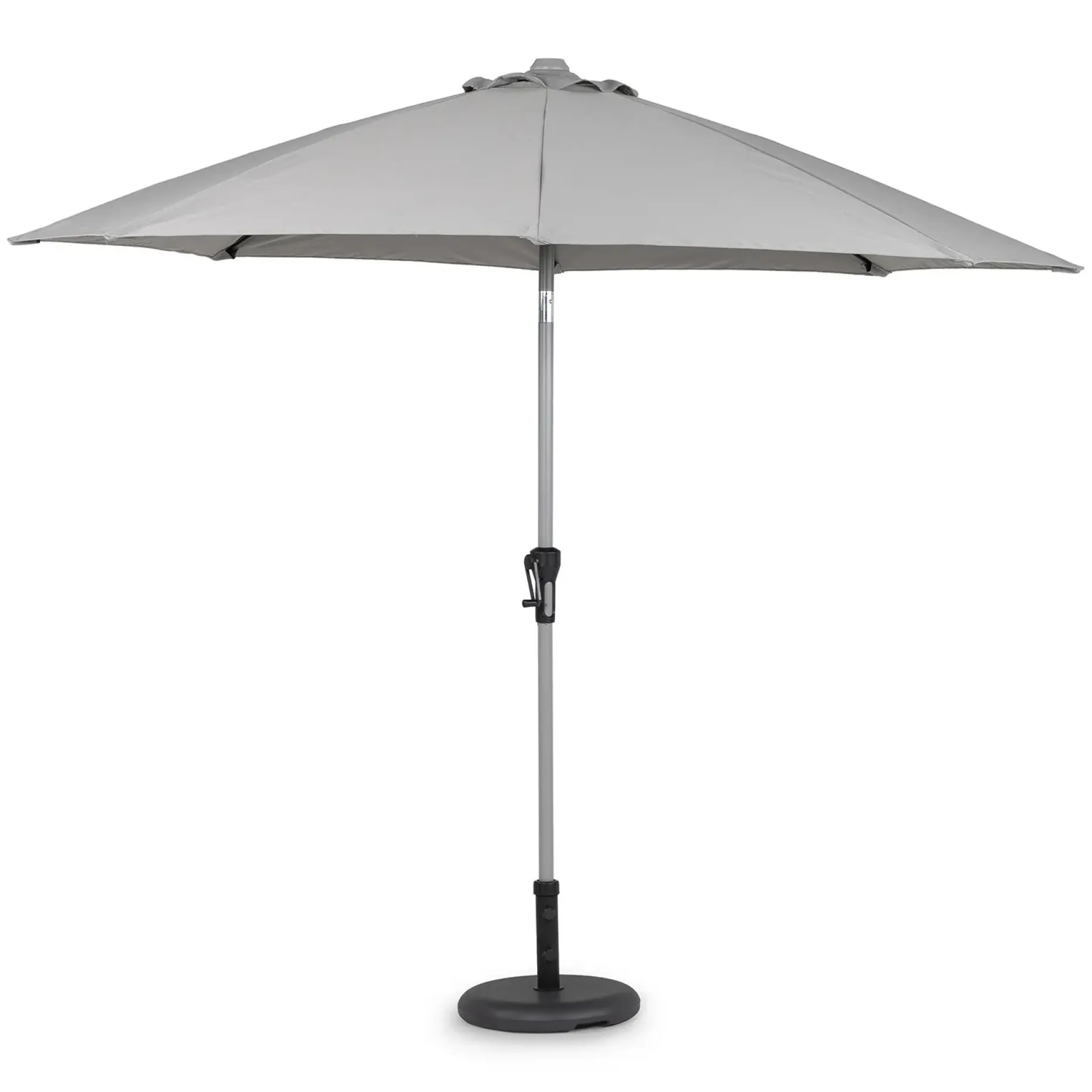 Paras Tilting Umbrella - Light Gray