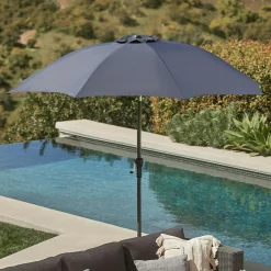 Paras Tilting Umbrella - Navy
