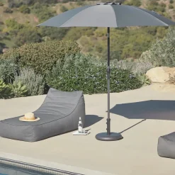 Paras Tilting Umbrella - Navy