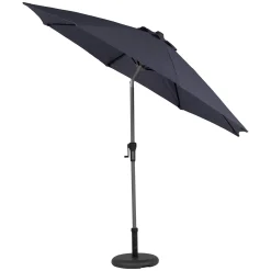 Paras Tilting Umbrella - Navy