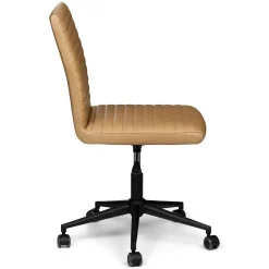 Passo Leather Office Chair - Charme Tan