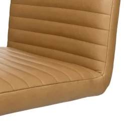 Passo Leather Office Chair - Charme Tan