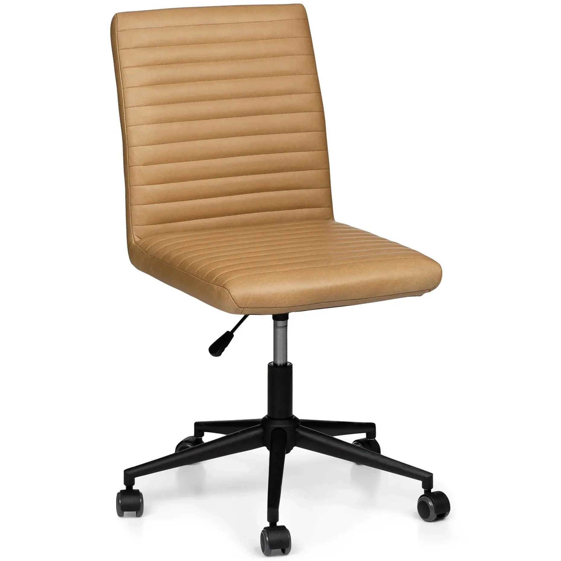 Passo Leather Office Chair - Charme Tan