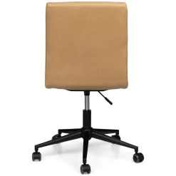 Passo Leather Office Chair - Charme Tan