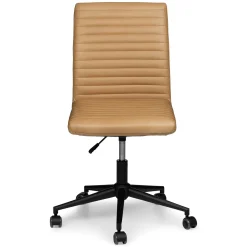 Passo Leather Office Chair - Charme Tan