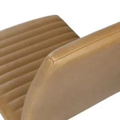 Passo Leather Office Chair - Charme Tan