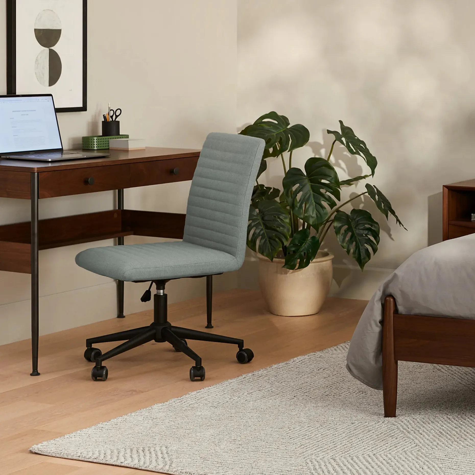 Passo Office Chair - Sprout Aqua