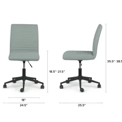 Passo Office Chair - Sprout Aqua