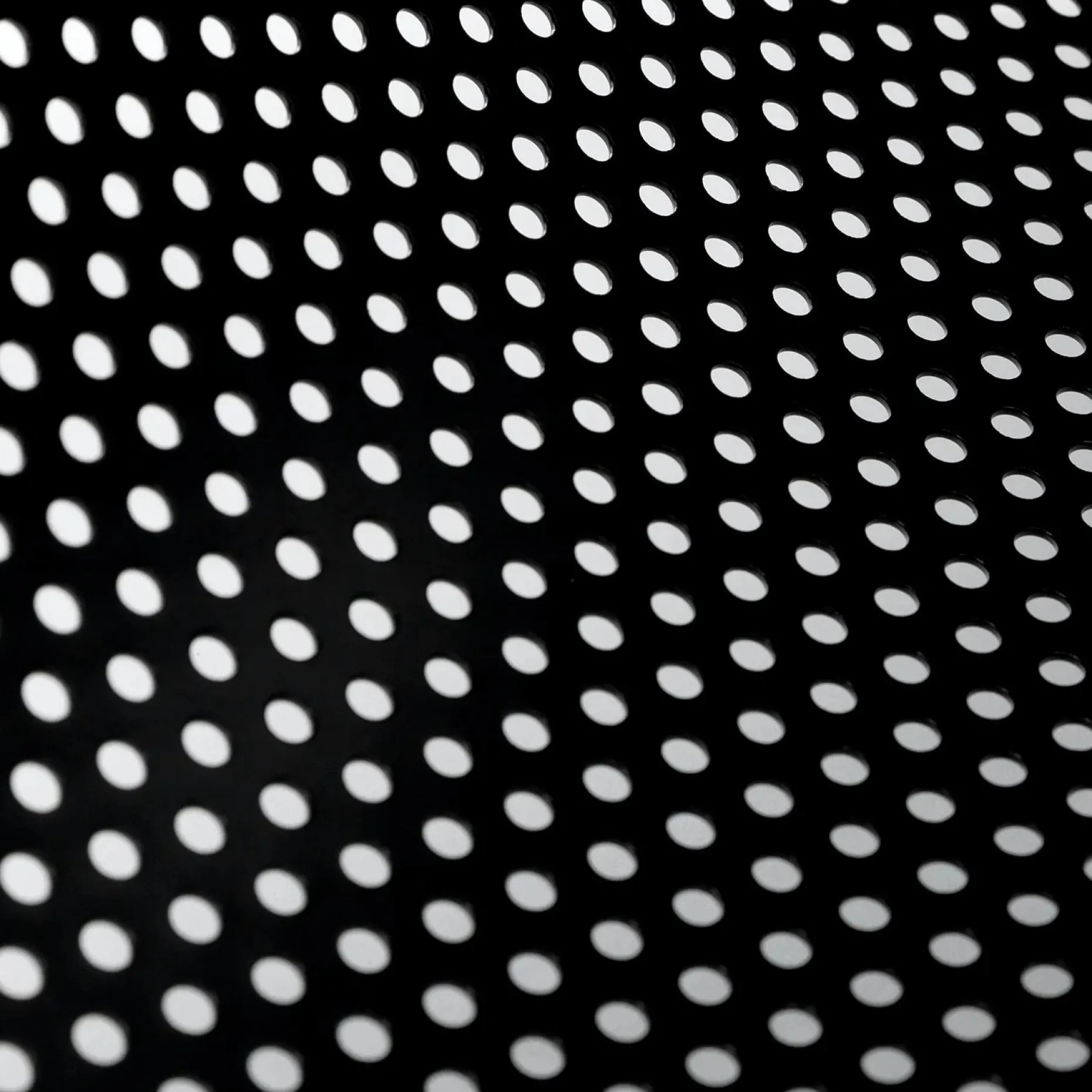 Perforate Table Lamp - Black