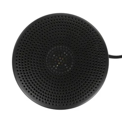 Perforate Table Lamp - Black