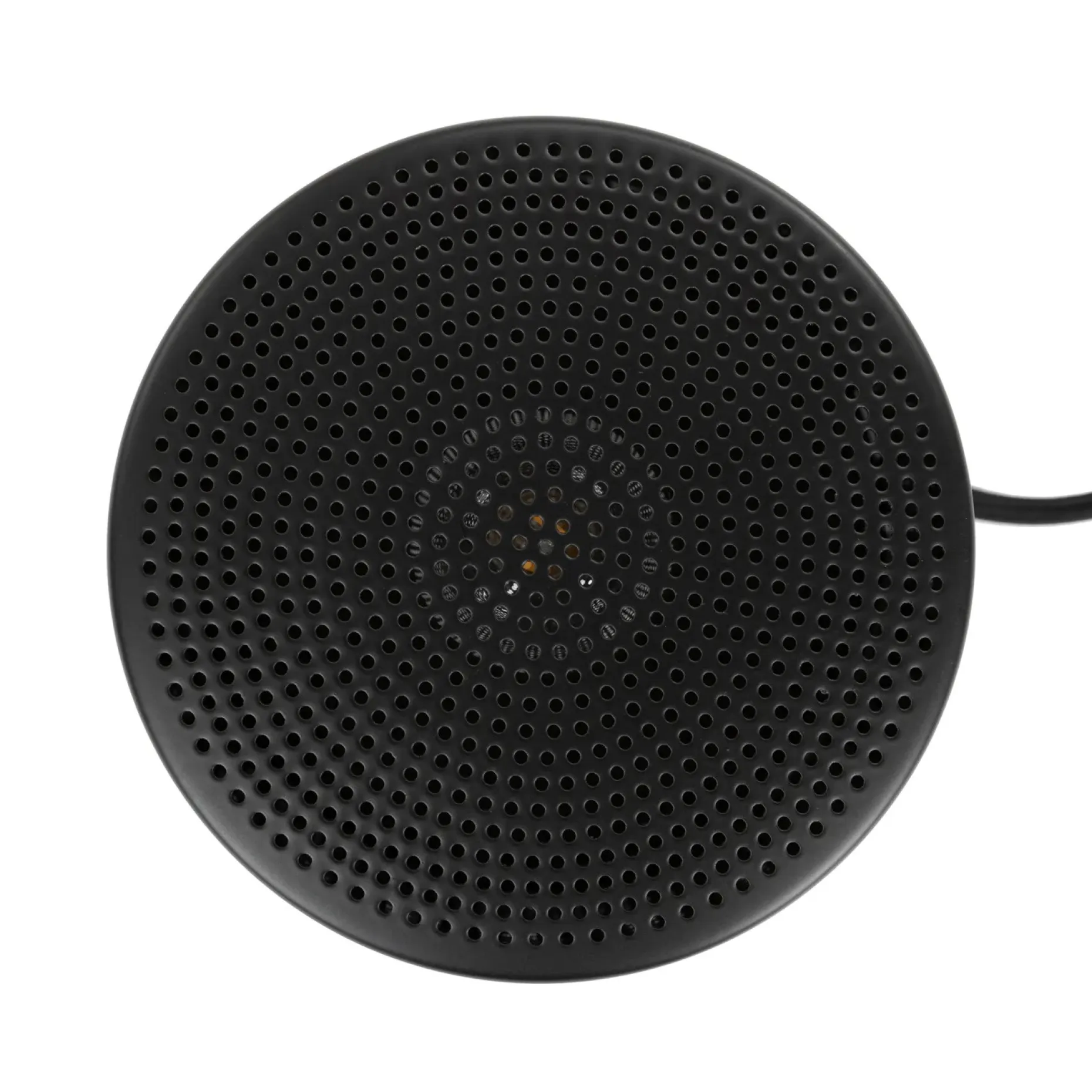Perforate Table Lamp - Black