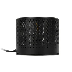 Perforate Table Lamp - Black