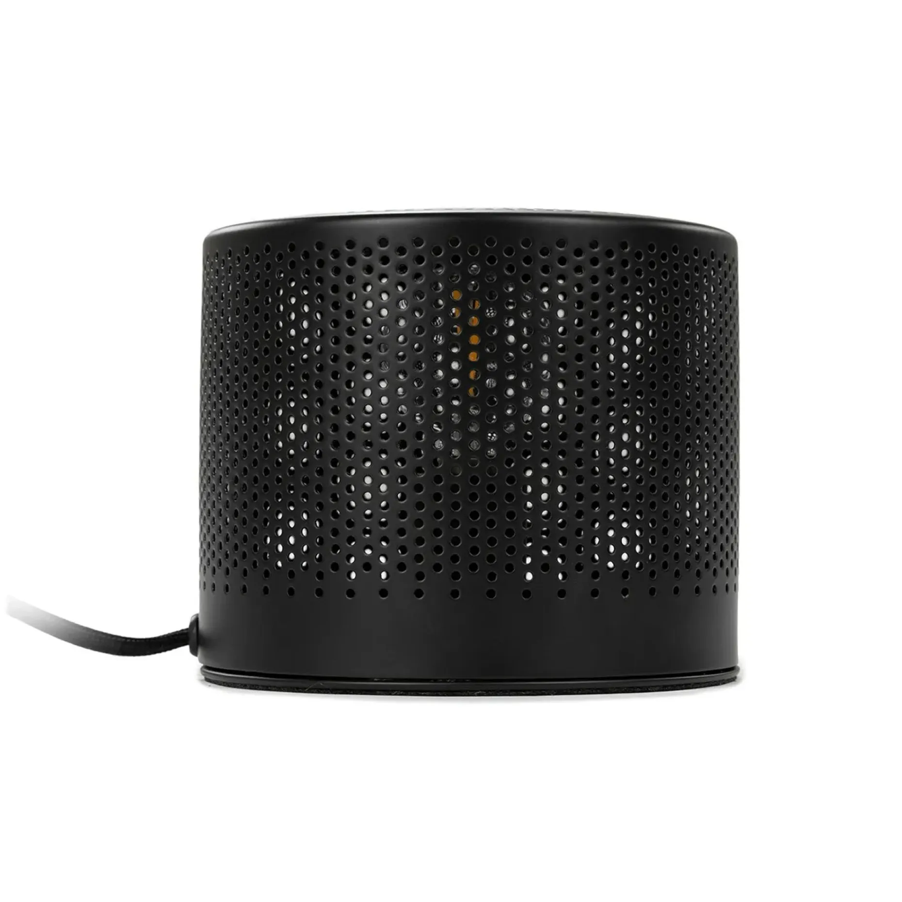 Perforate Table Lamp - Black