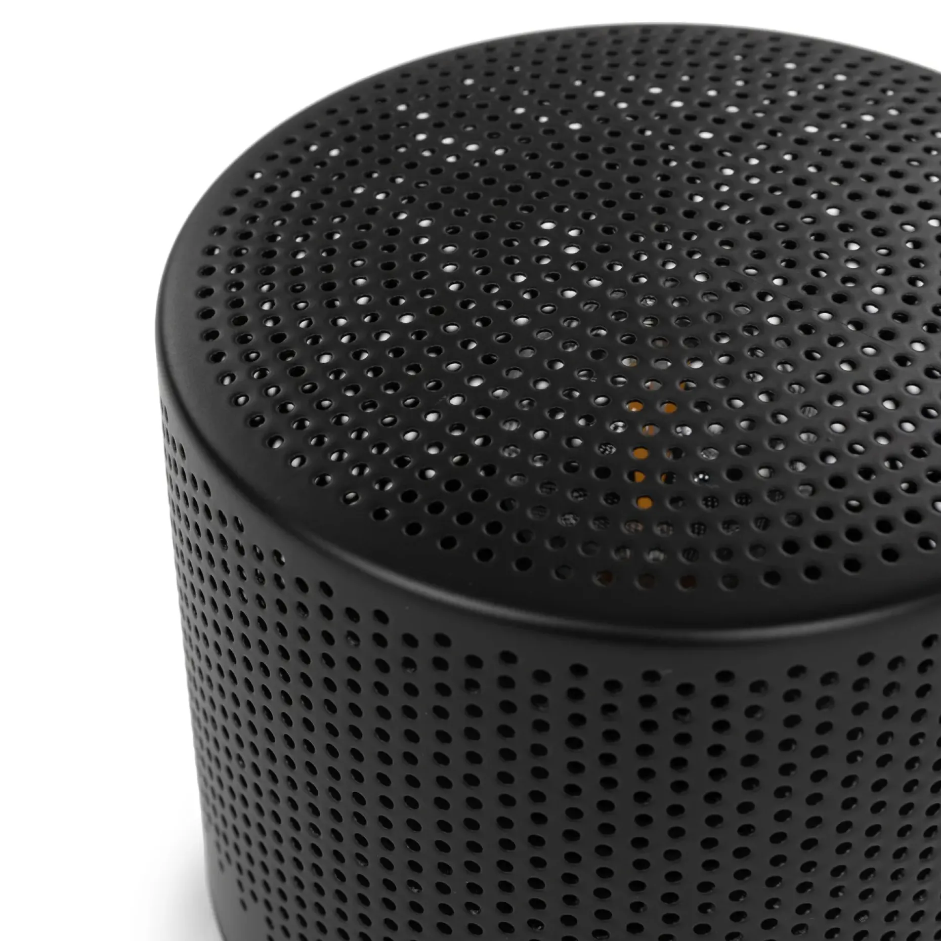 Perforate Table Lamp - Black