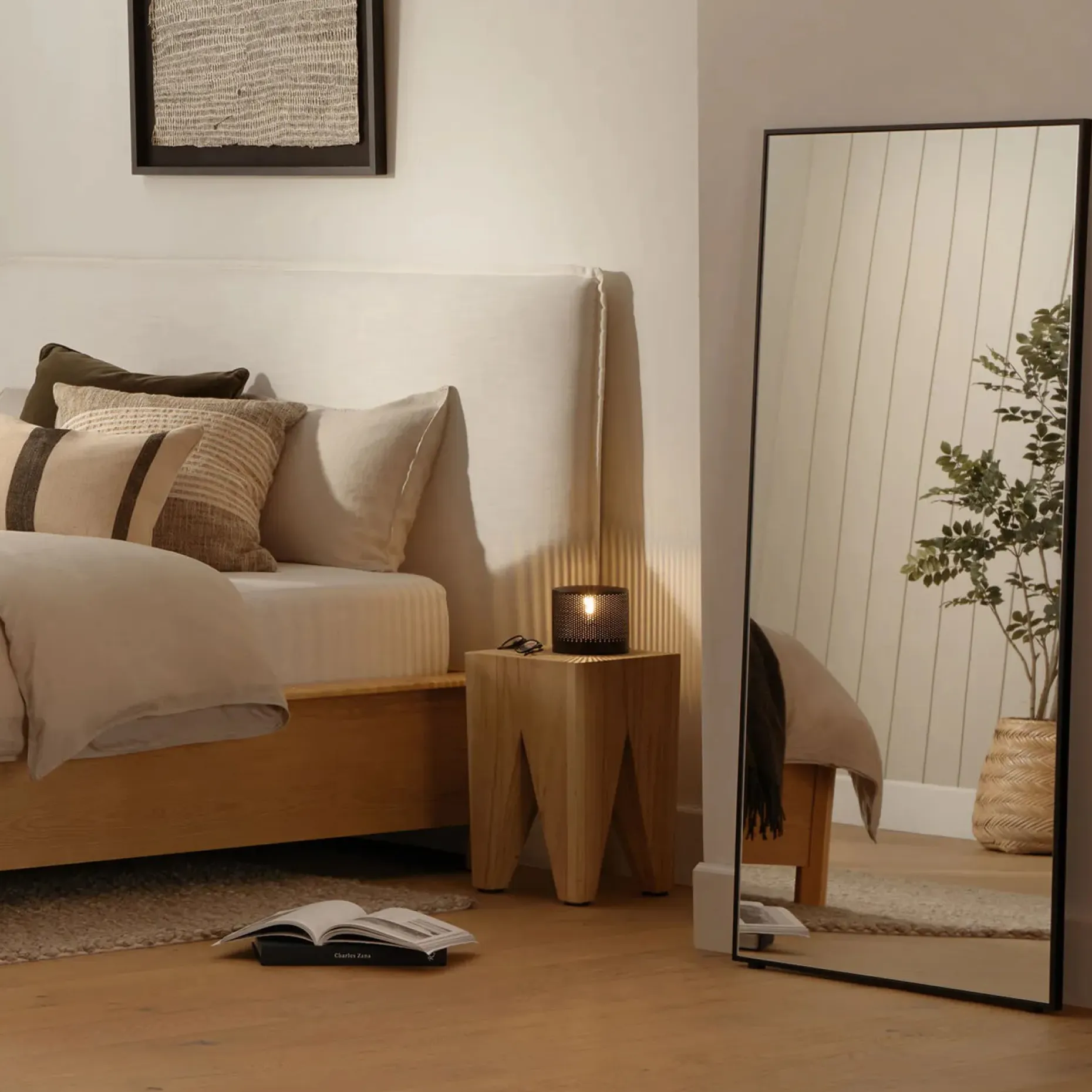 Perforate Table Lamp - Black
