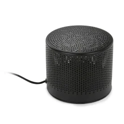 Perforate Table Lamp - Black