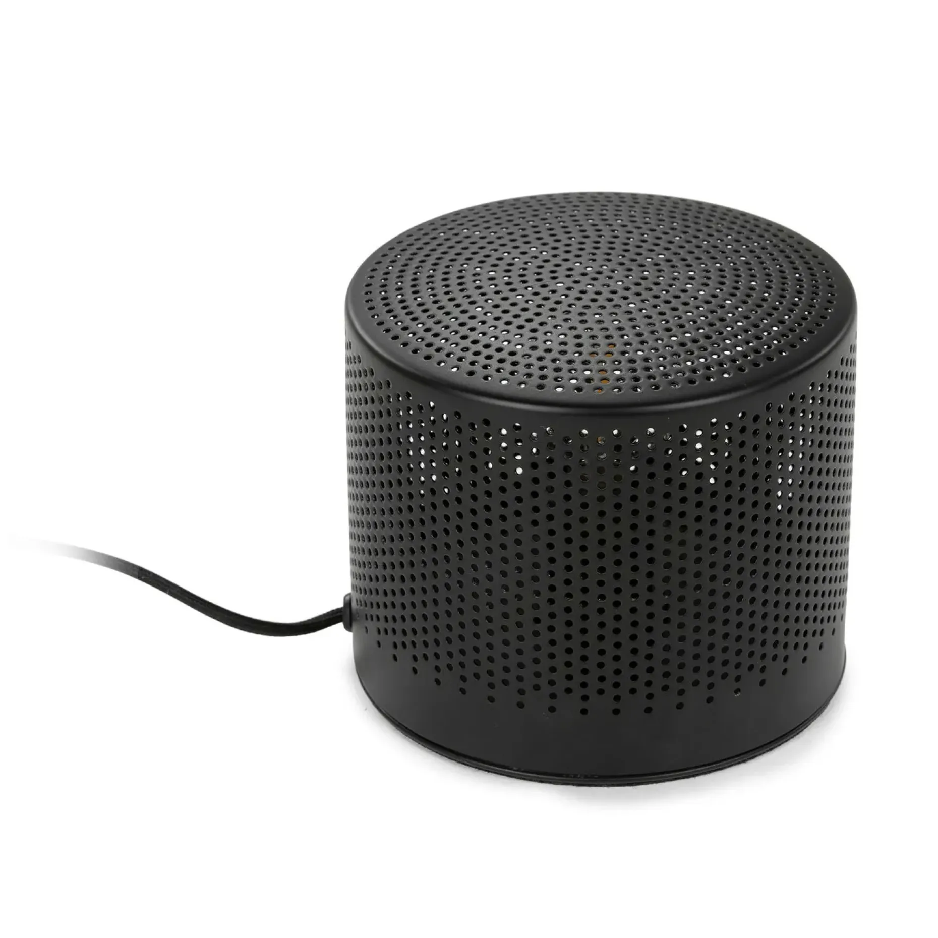 Perforate Table Lamp - Black