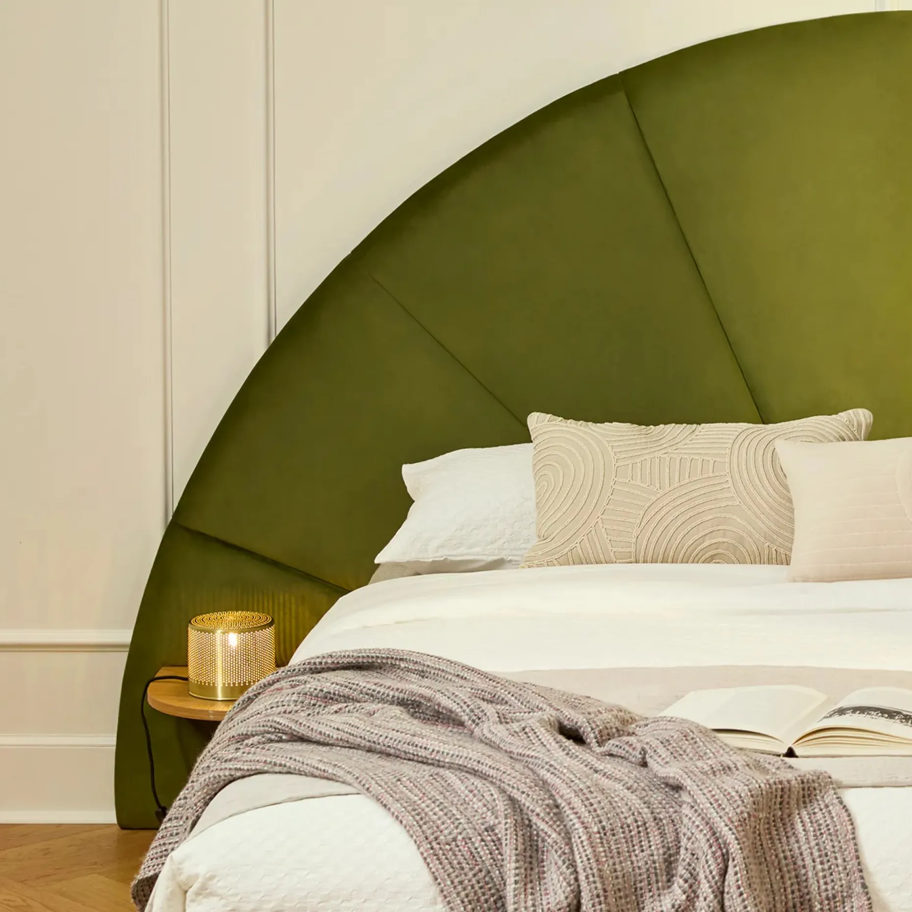 Perforate Table Lamp - Brass
