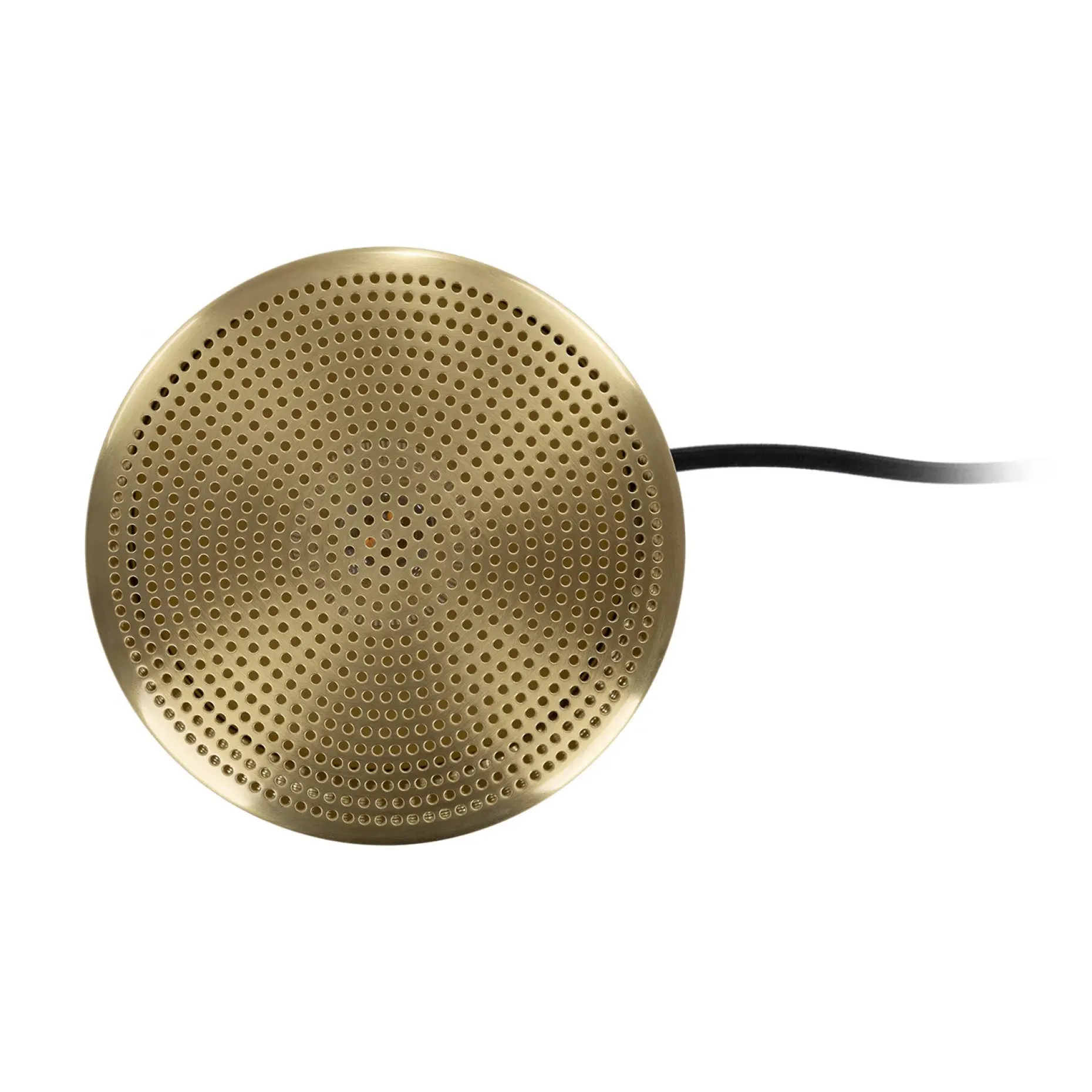 Perforate Table Lamp - Brass