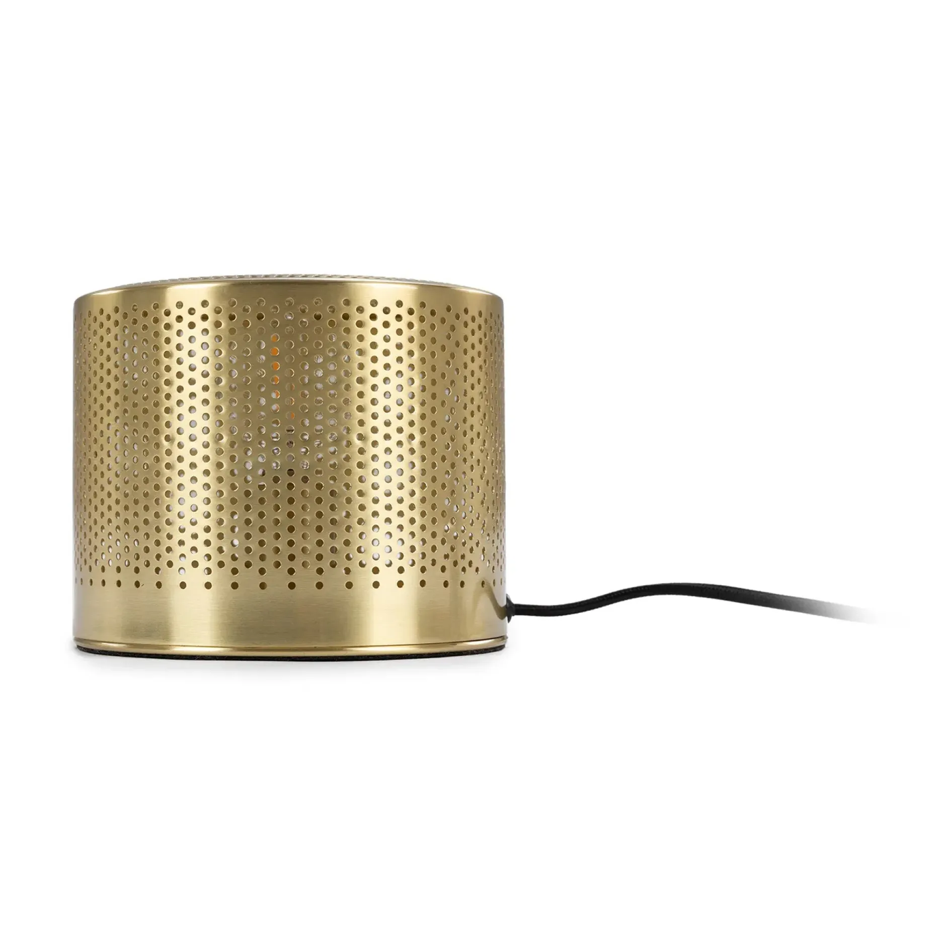 Perforate Table Lamp - Brass