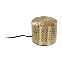 Perforate Table Lamp - Brass
