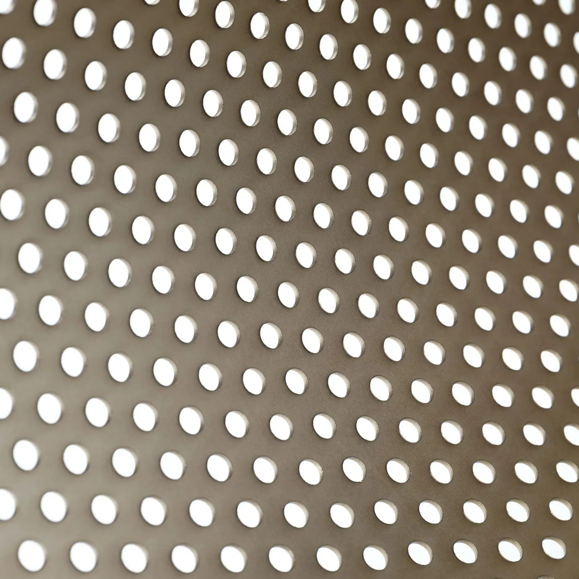 Perforate Table Lamp - Brass