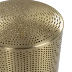 Perforate Table Lamp - Brass
