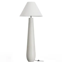 Pilar Floor Lamp - White Terrazzo