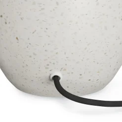 Pilar Floor Lamp - White Terrazzo